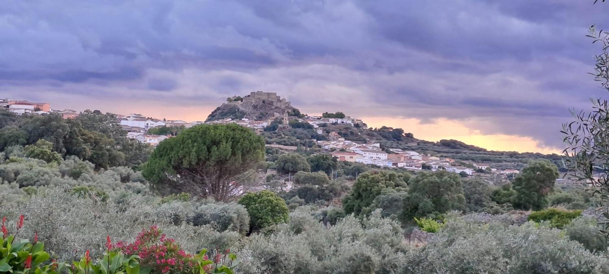 Casa Rural La Recuera Montánchez Kültér fotó