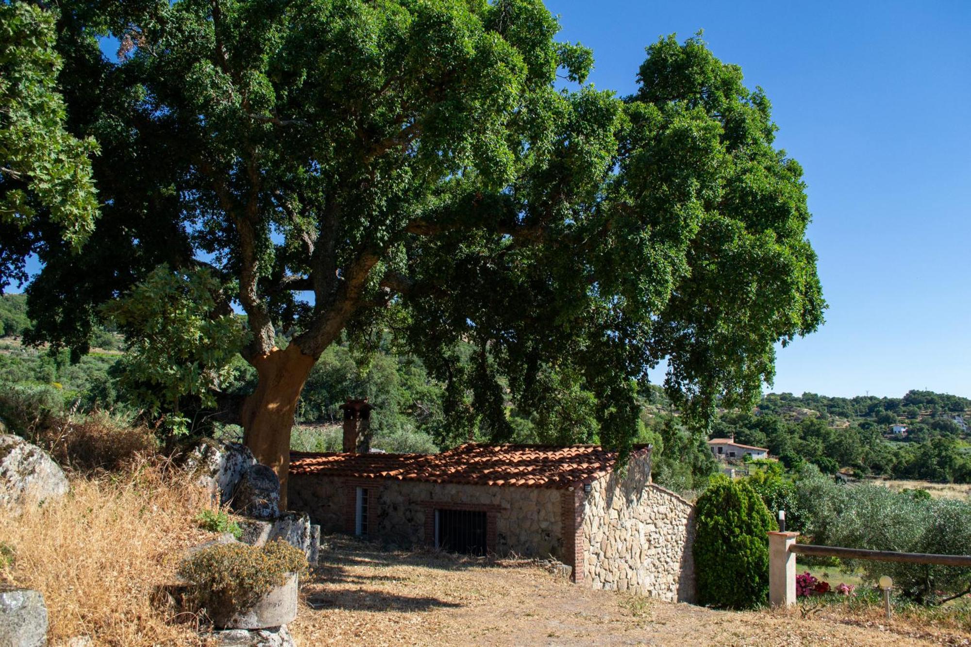 Casa Rural La Recuera Montánchez Kültér fotó