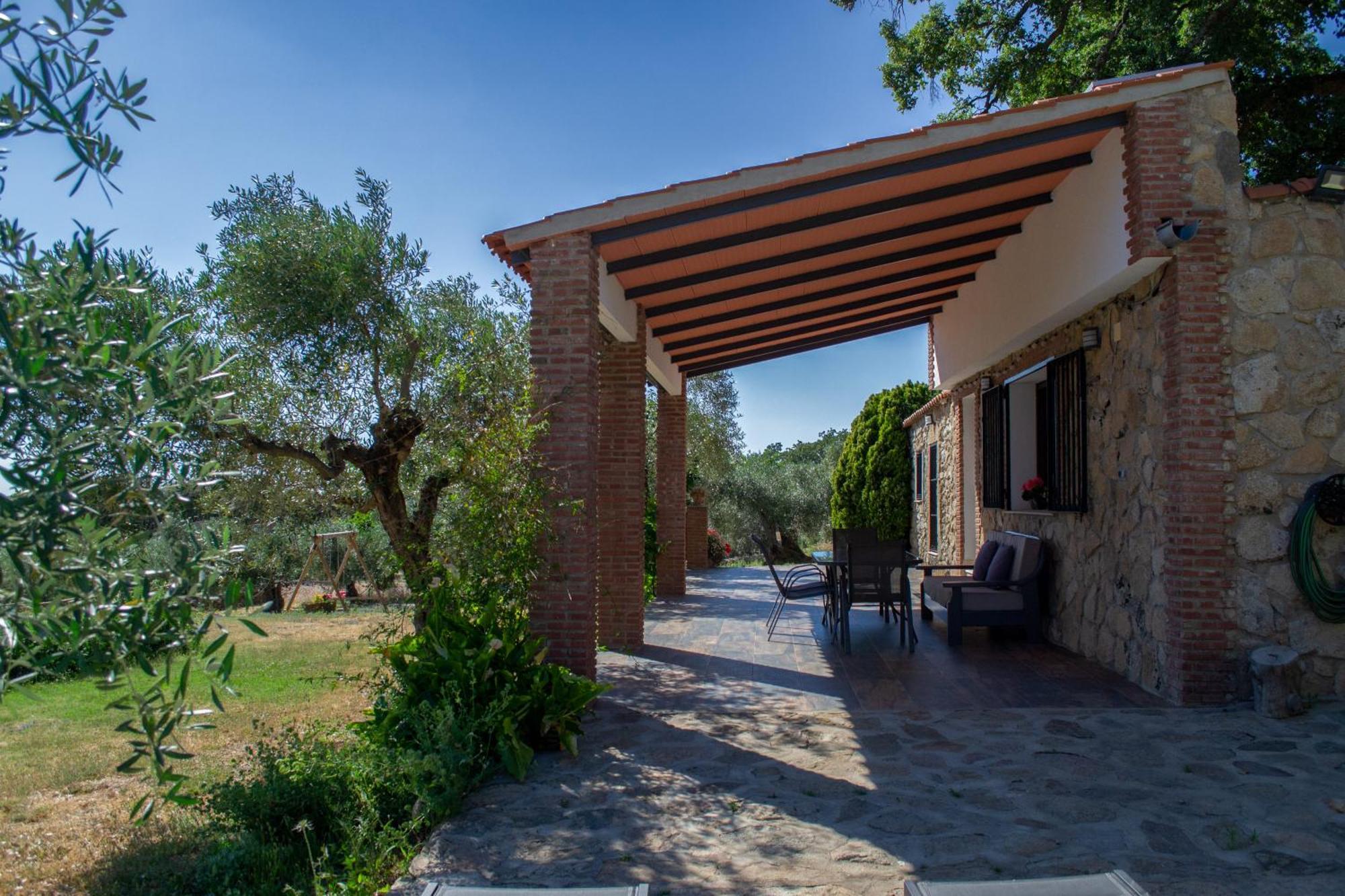 Casa Rural La Recuera Montánchez Kültér fotó