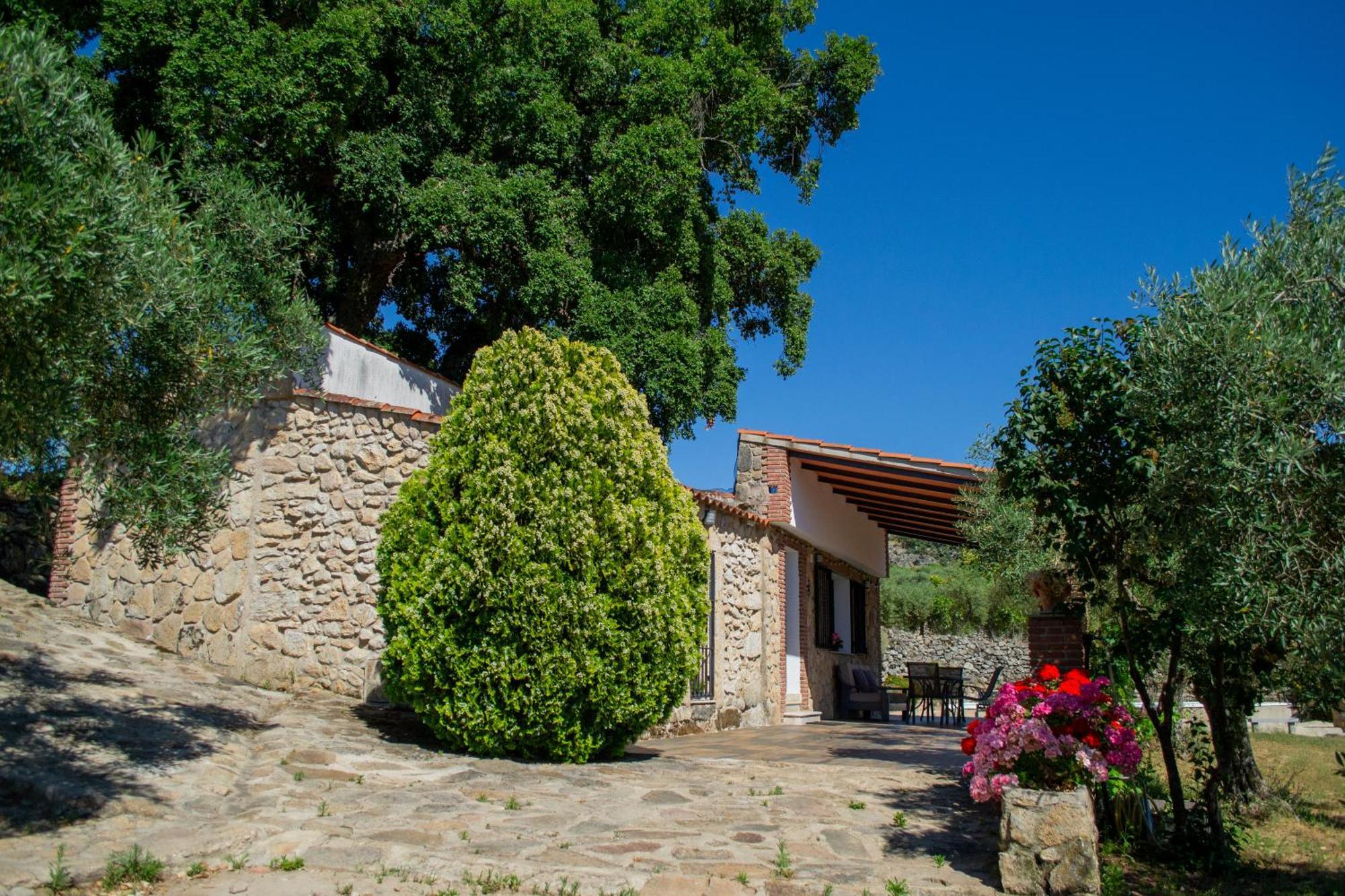 Casa Rural La Recuera Montánchez Kültér fotó