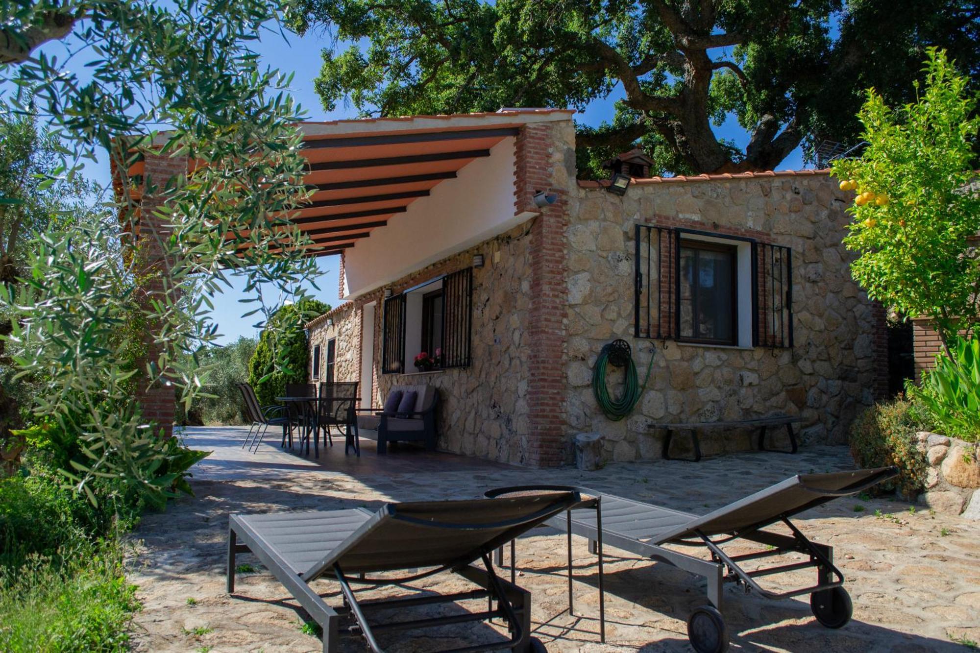 Casa Rural La Recuera Montánchez Kültér fotó