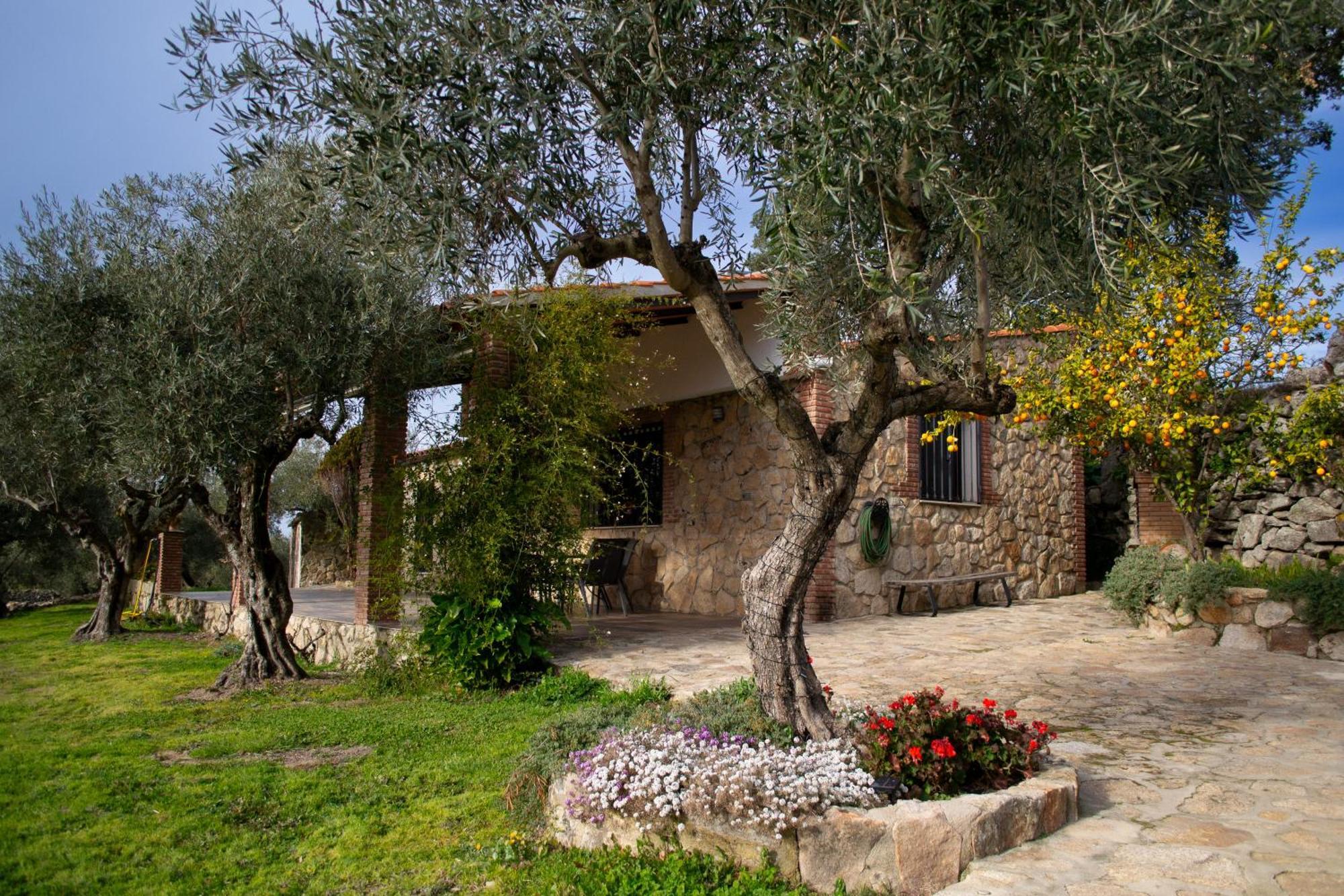 Casa Rural La Recuera Montánchez Kültér fotó