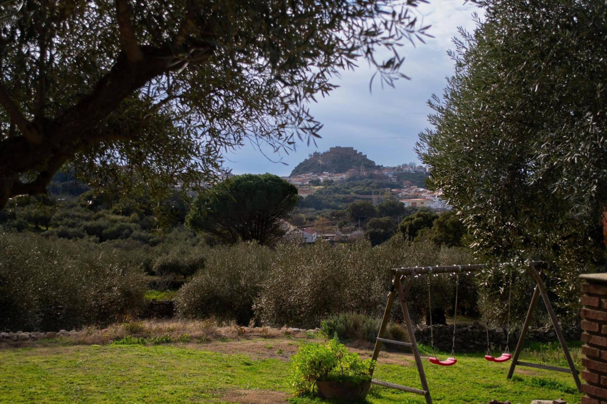 Casa Rural La Recuera Montánchez Kültér fotó