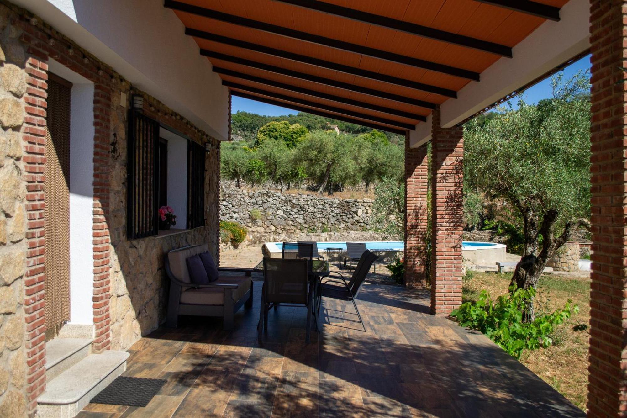 Casa Rural La Recuera Montánchez Kültér fotó