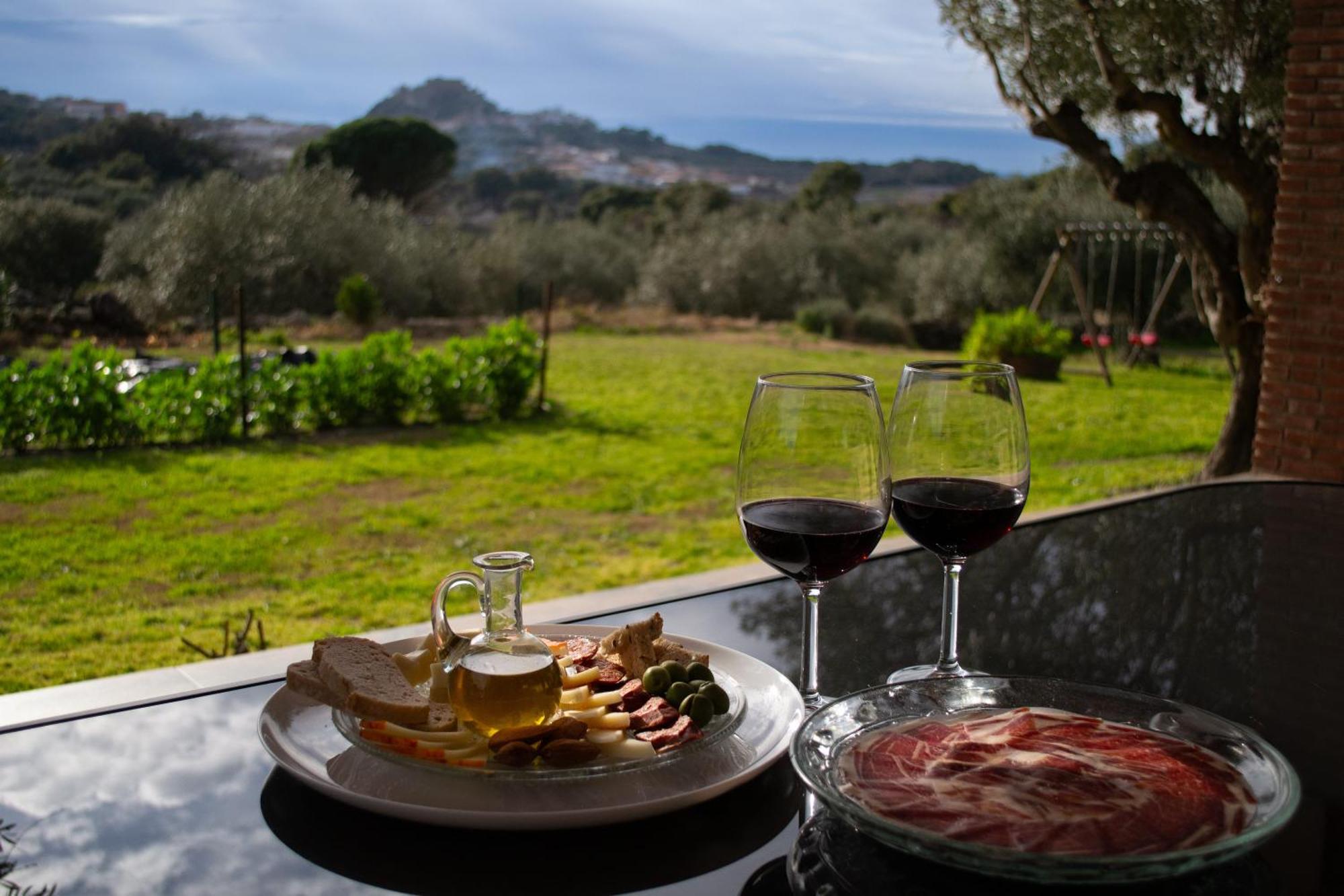Casa Rural La Recuera Montánchez Kültér fotó