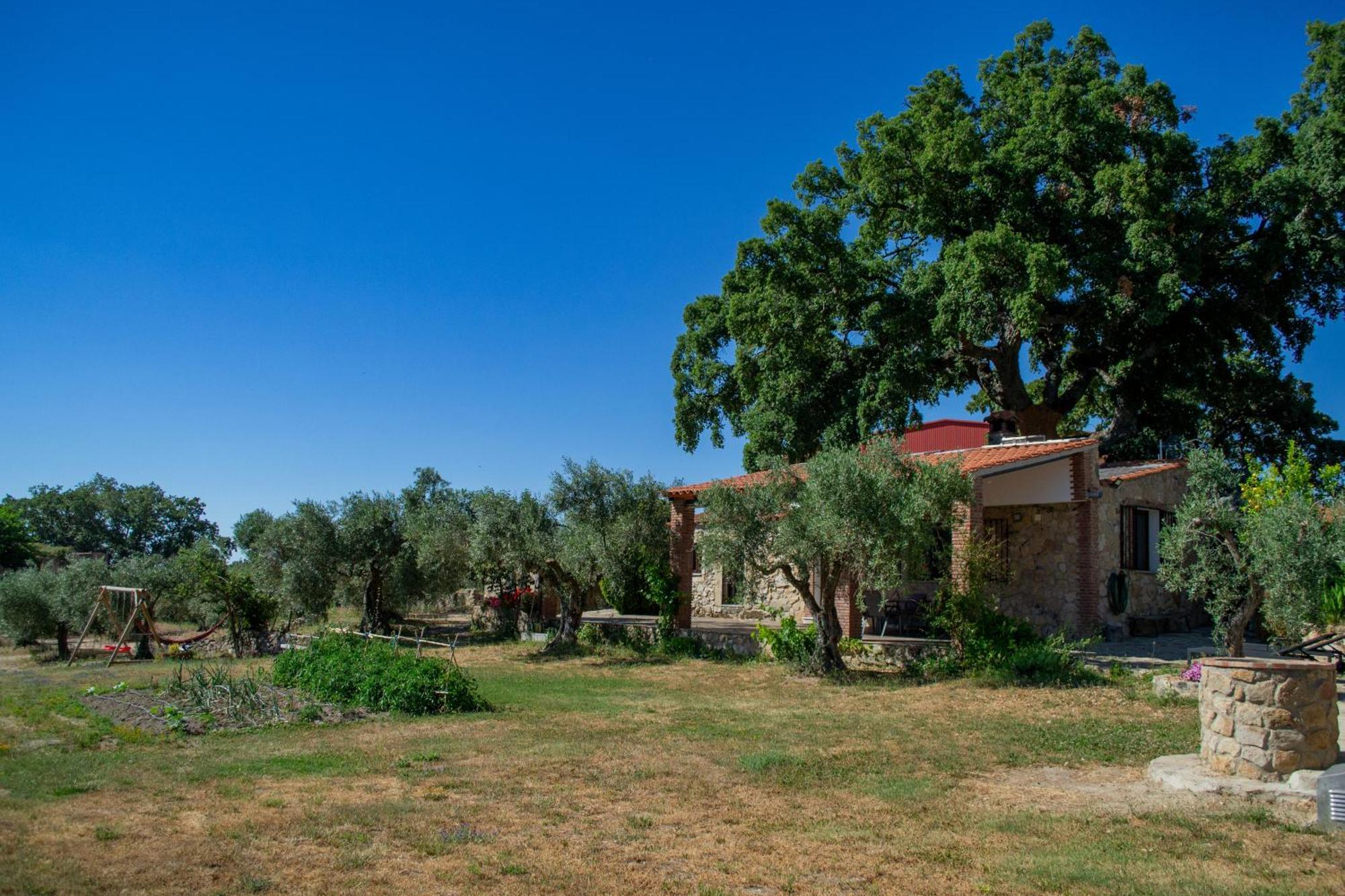 Casa Rural La Recuera Montánchez Kültér fotó