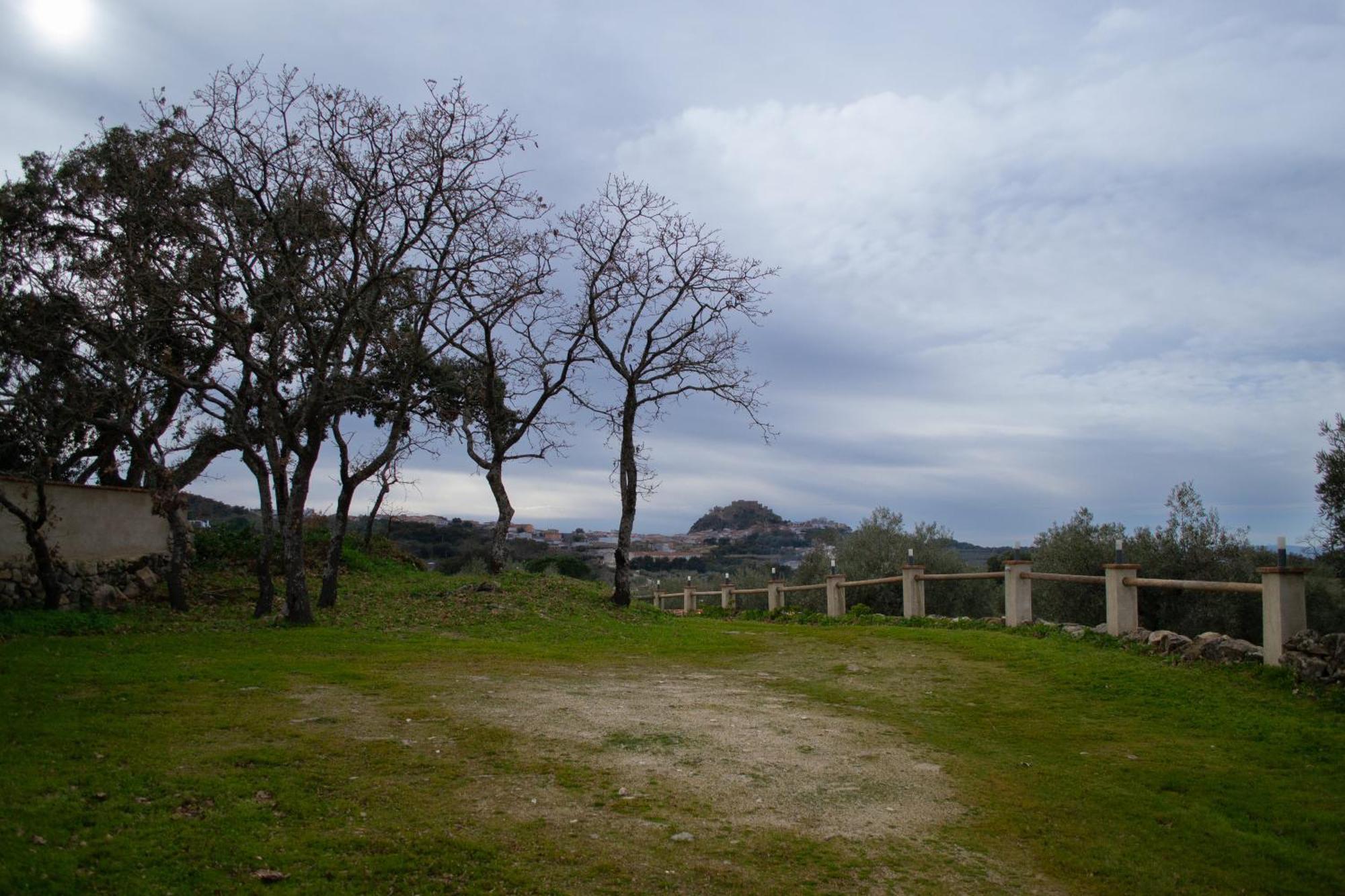 Casa Rural La Recuera Montánchez Kültér fotó