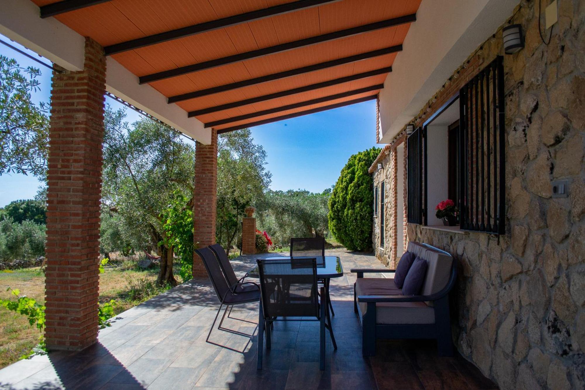 Casa Rural La Recuera Montánchez Kültér fotó