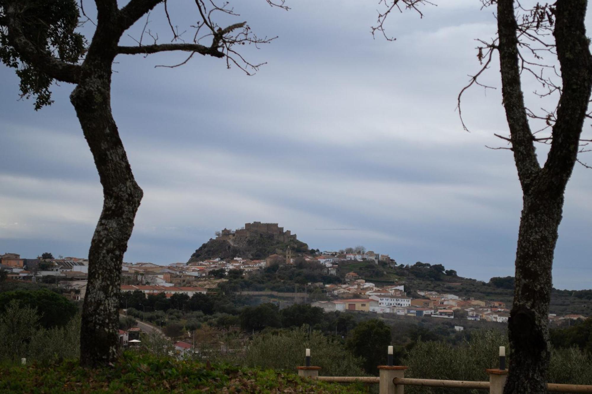 Casa Rural La Recuera Montánchez Kültér fotó