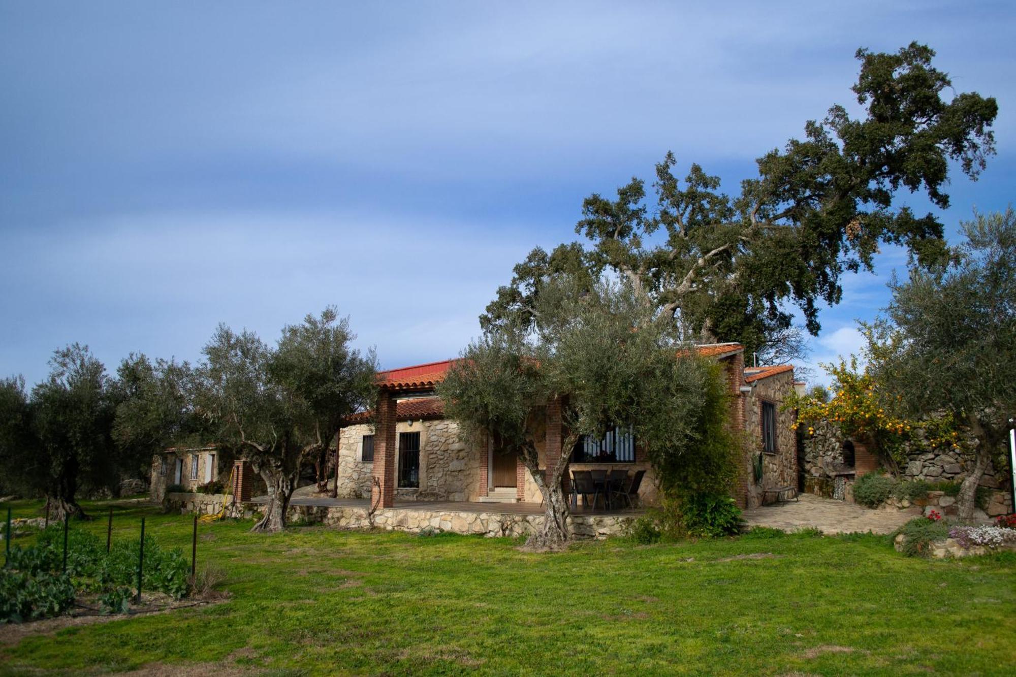 Casa Rural La Recuera Montánchez Kültér fotó