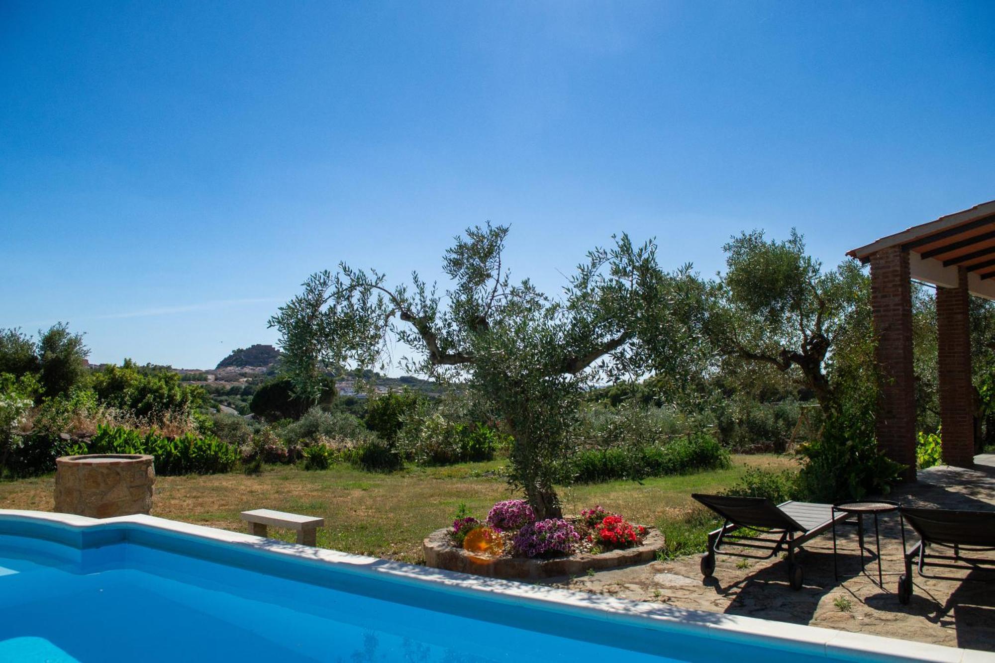 Casa Rural La Recuera Montánchez Kültér fotó
