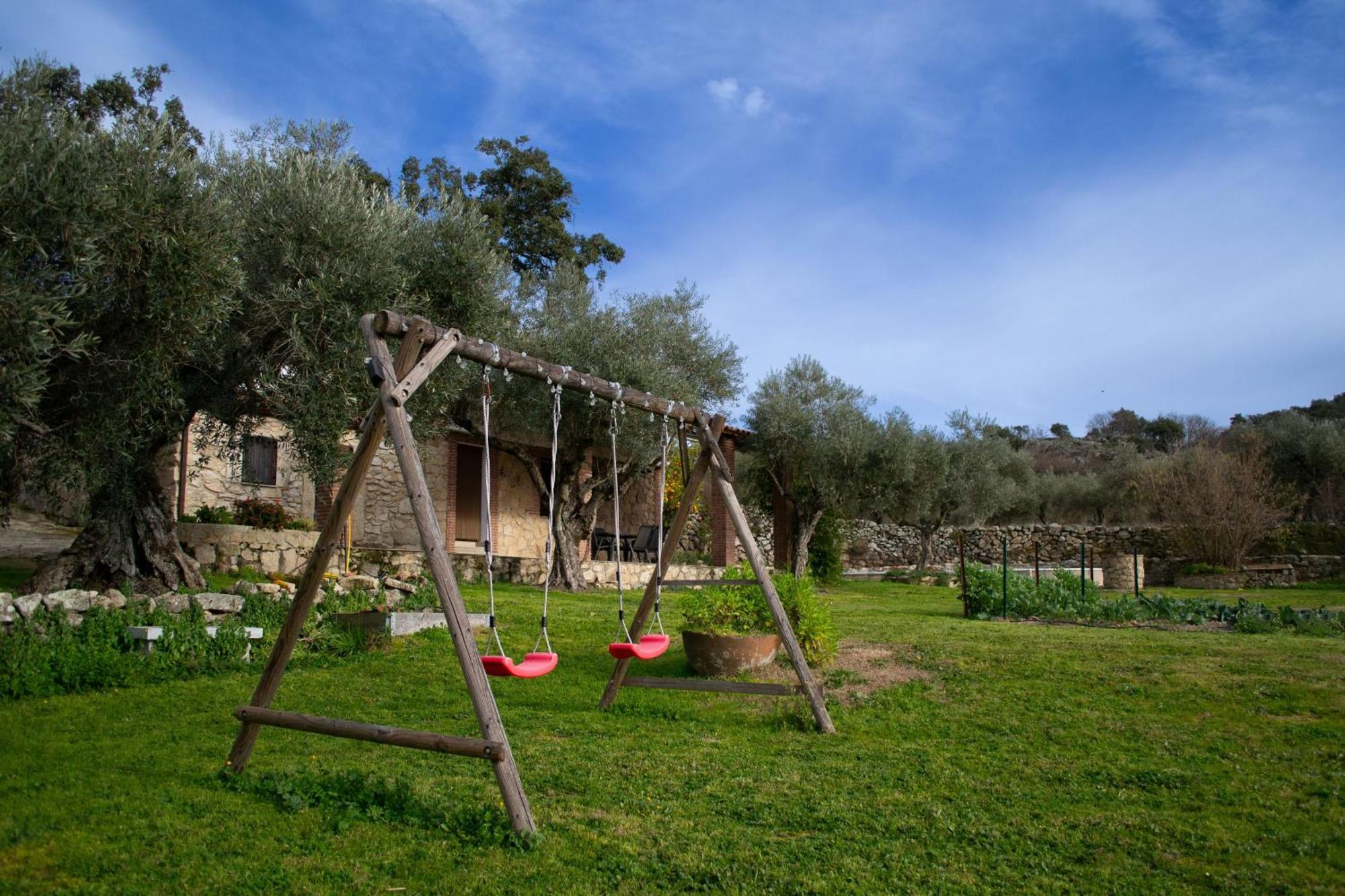 Casa Rural La Recuera Montánchez Kültér fotó