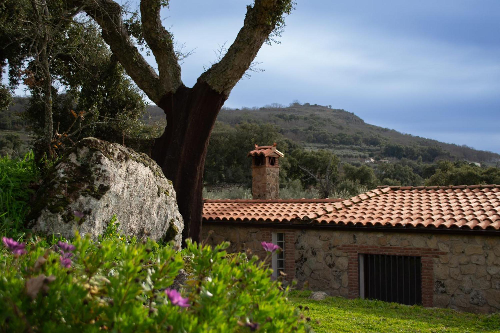 Casa Rural La Recuera Montánchez Kültér fotó