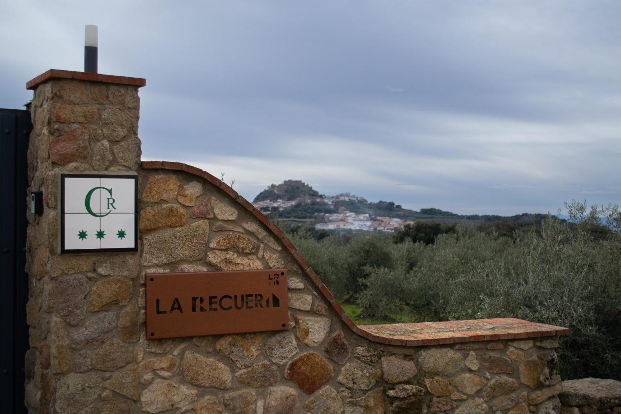 Casa Rural La Recuera Montánchez Kültér fotó