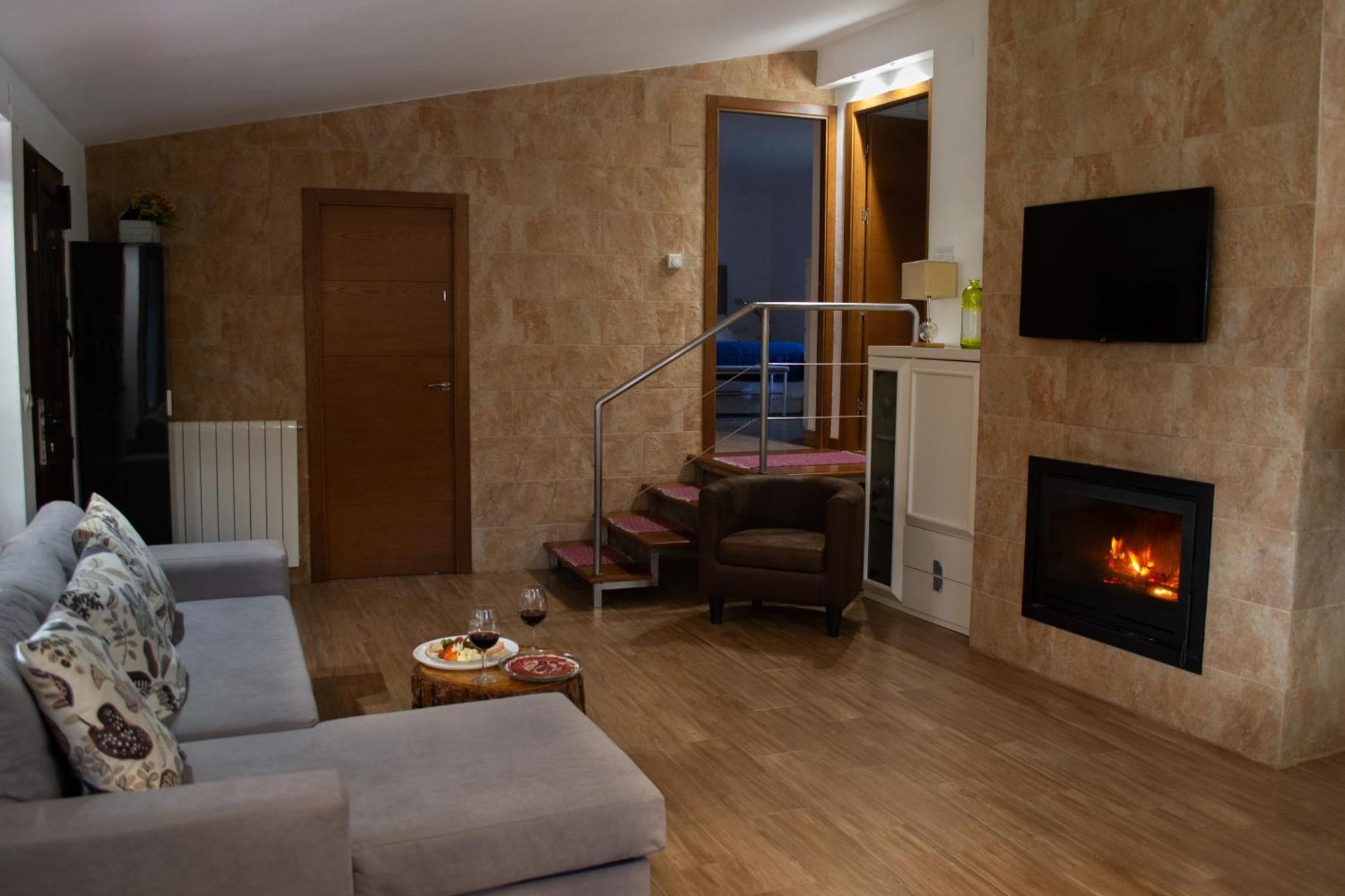 Casa Rural La Recuera Montánchez Kültér fotó